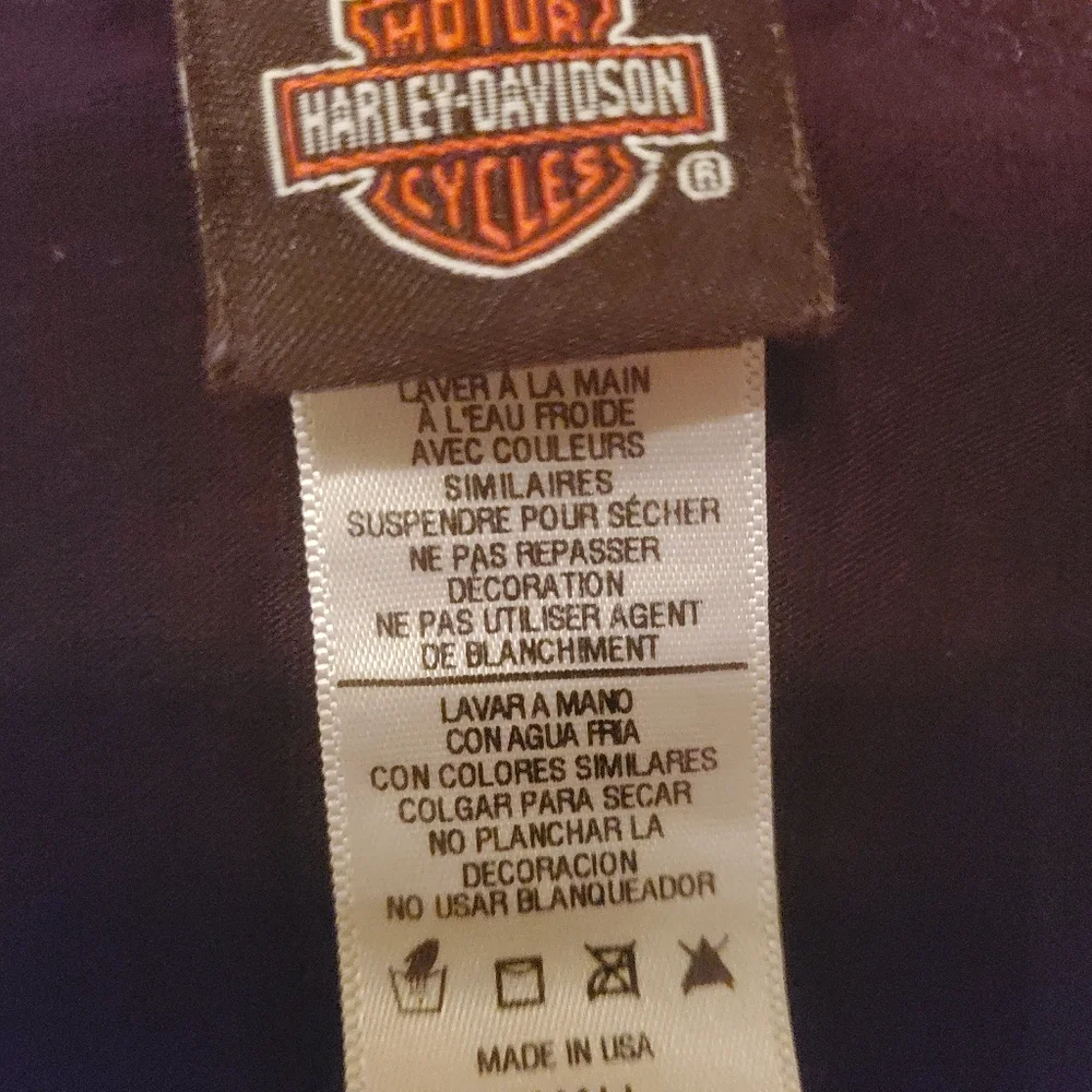Harley Davidson tee - Picture 2 of 4